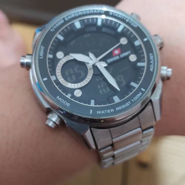 Jam Tangan Ori Swiss Army