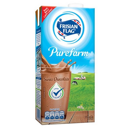 

Frisian Flag Purefarm UHT 225ml / Susu Cair Murah Meriah