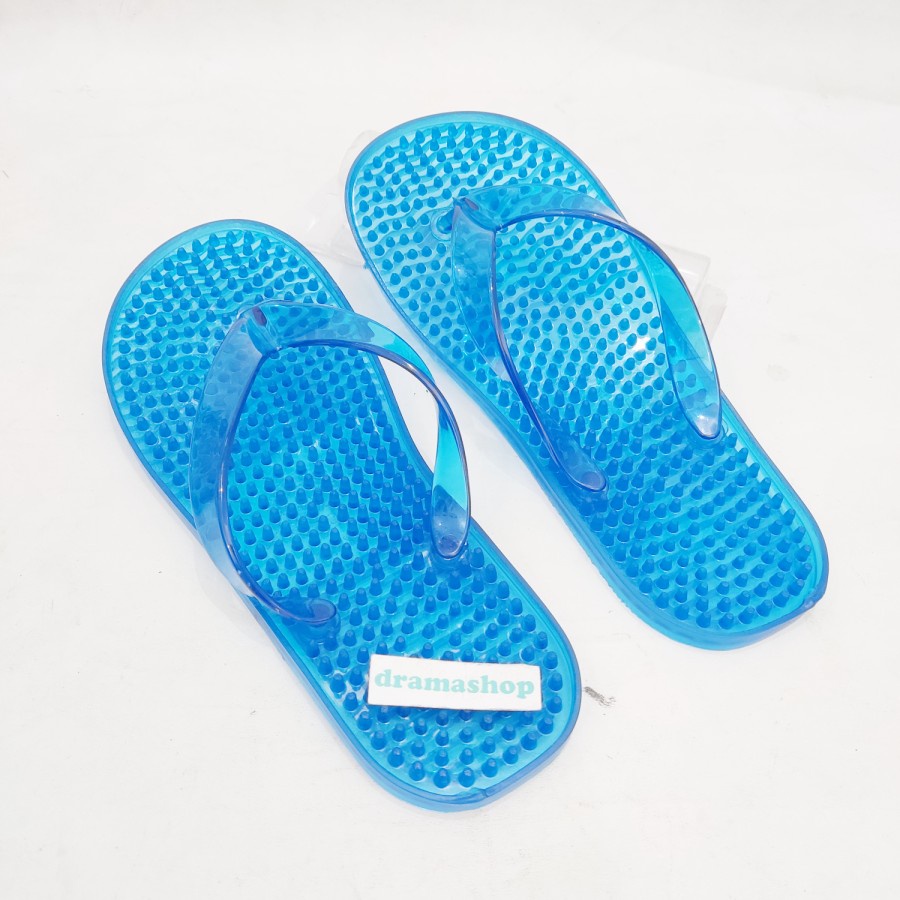 Sandal Jepit Refleksi Acupunture Massage totol kecil karet