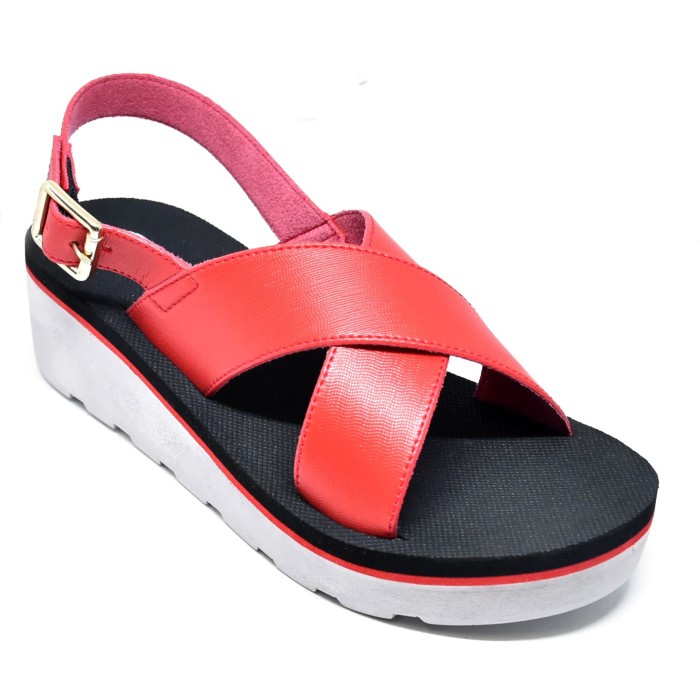 CARVIL SANDAL WANITA MAYA-L RED - 40