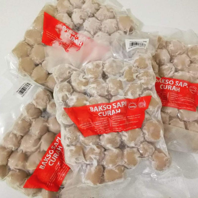 Jual Bernardi Bakso Sapi Curah 500 Gr Shopee Indonesia