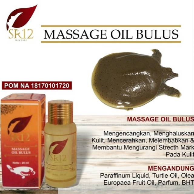 SR12 herbal-minyak bulus 100% asli.memiliki bnyk khasiat