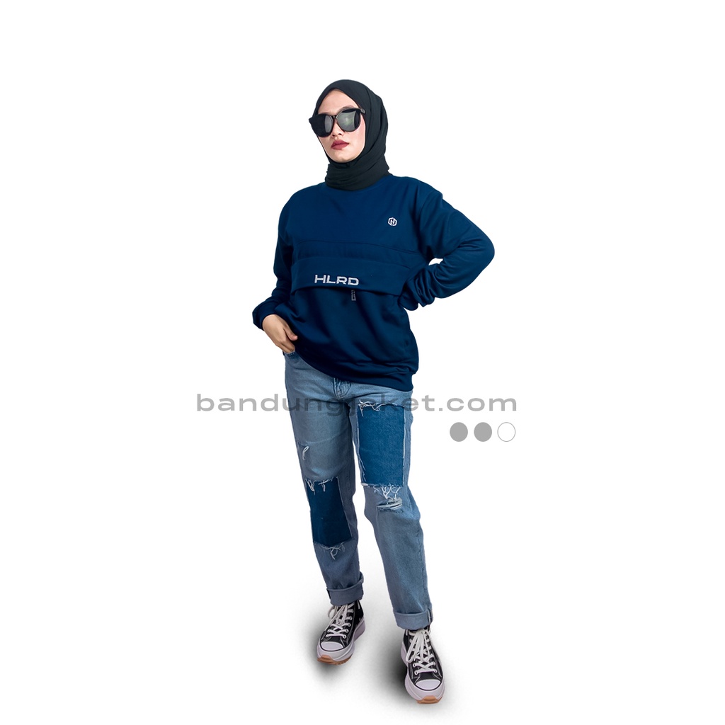 HOLYRIDER Sweatshirt Kagoule NEVY