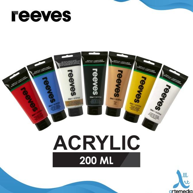 

Cat Akrilik Reeves 200Ml Acrylic Color Paint