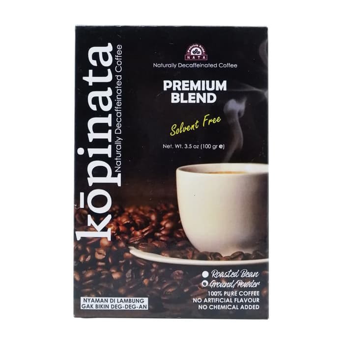

Kopinata - Kopi Premium Blend Box - 100gr