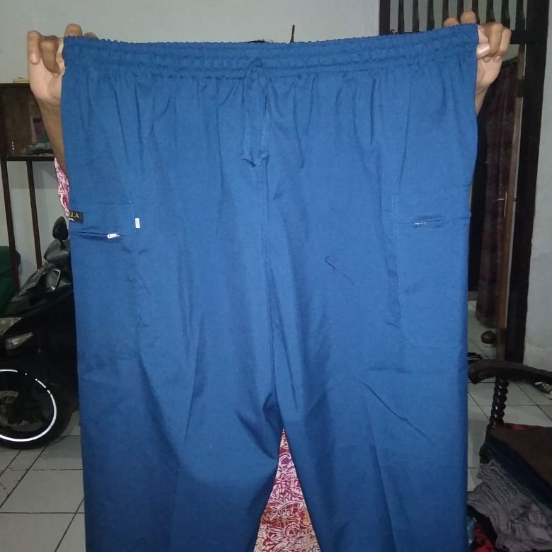 Celana Sirwal Bahan adem / Laa Isbal / Pansi - [ JUMBO ]