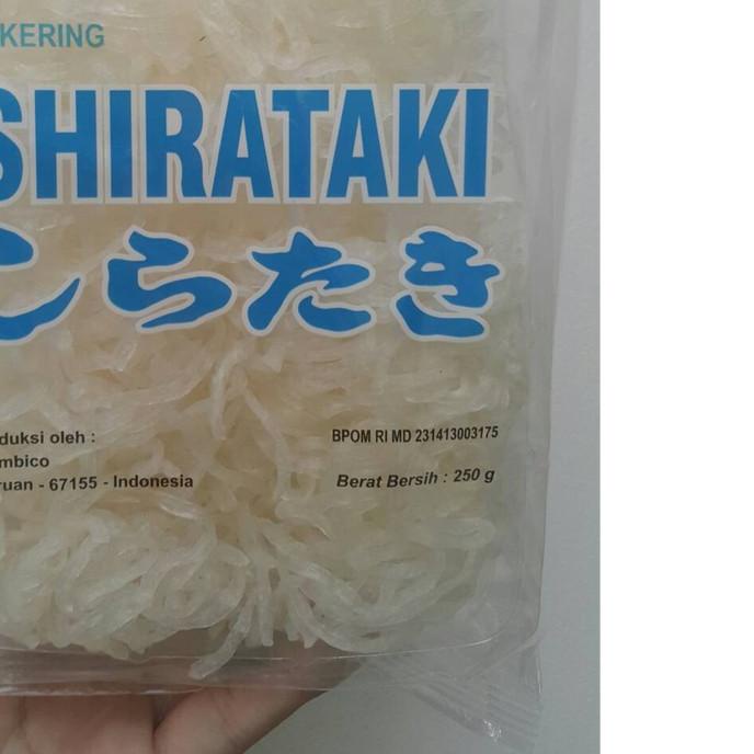 

➩ Mie Kering Shirataki - Dry Shirataki ( isi 10pcs ) 250gr ✈