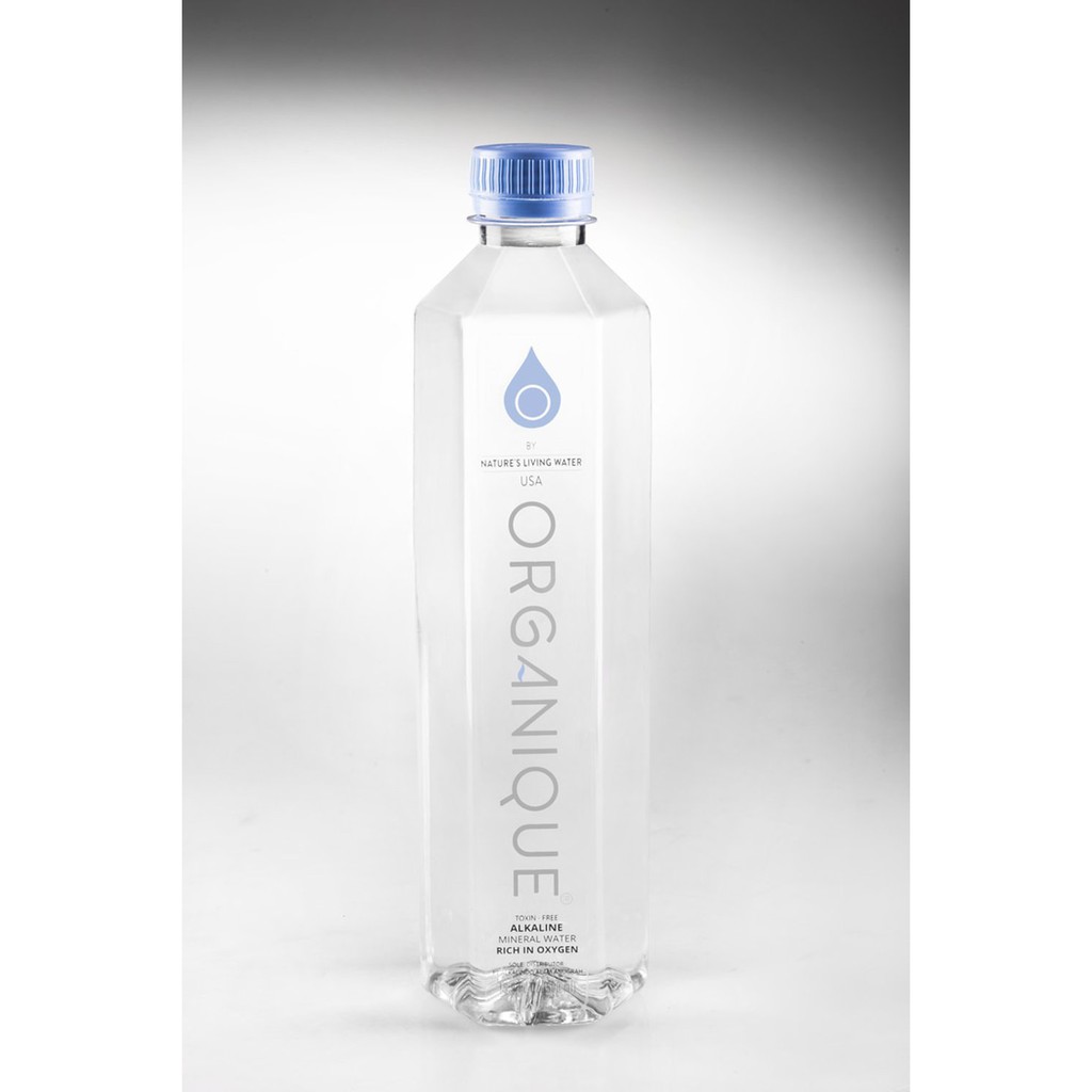 

ORGANIQUE Premium Alkaline Mineral Water Ph 8 Air Putih 500 Ml Botol