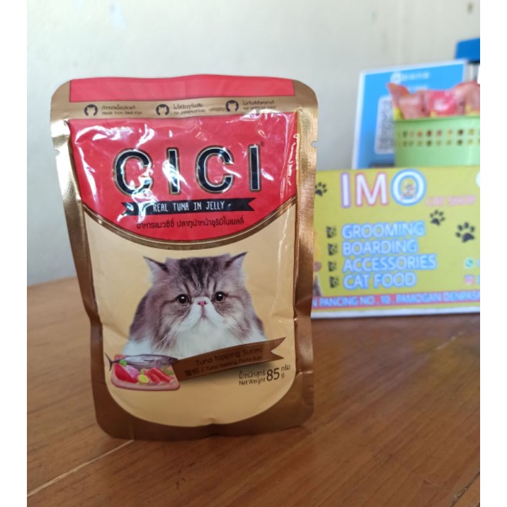 cici pouch makanan kucing