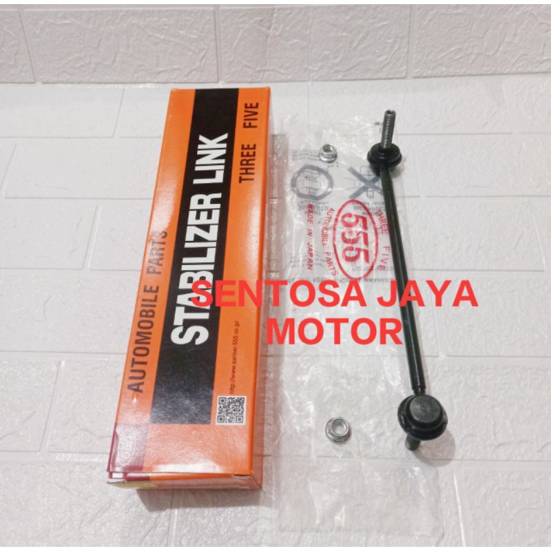 LINK STABIL STABILIZER DEPAN FORD ECO BOOT MERK 555 JAPAN