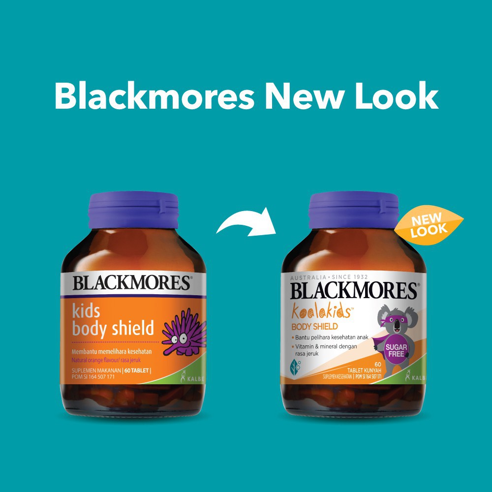 Blackmores - Koala Kids Body Shield Vitamin Anak Imun tubuh