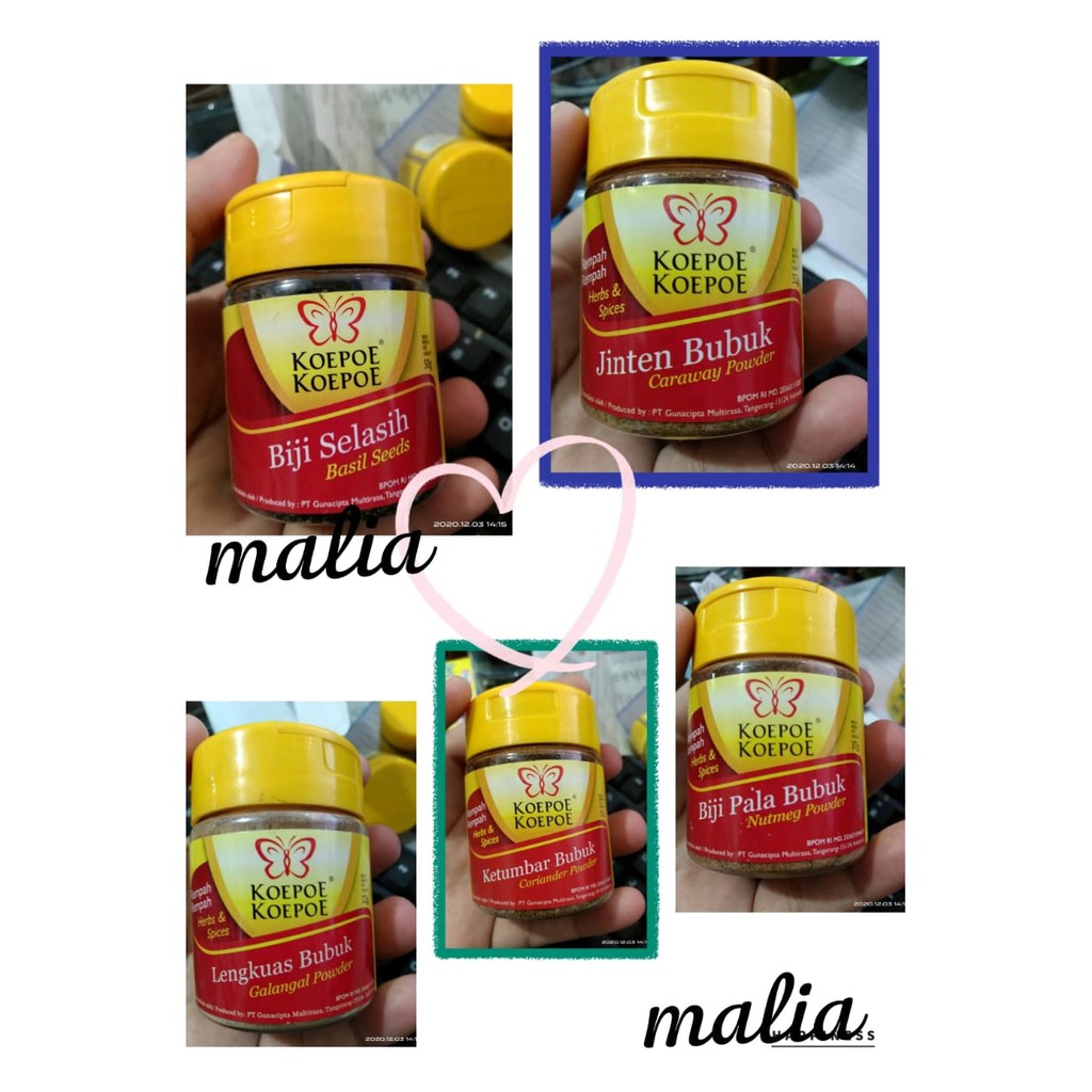 

koepoe bumbu instant masakan praktis selera nusantara