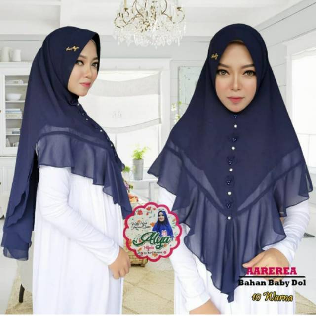 Hijab plat