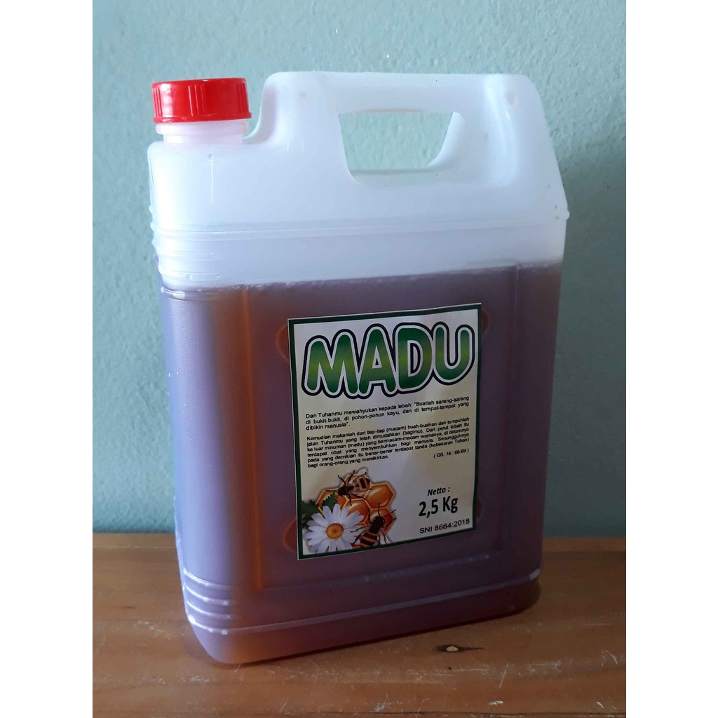 

MADU CURAH MADU QU 2,5 Kg