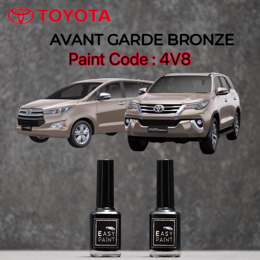 Cat Oles Mobil Avant Garde Bronze 4V8 Toyota Innova Fortuner Coklat Metalik 15ml