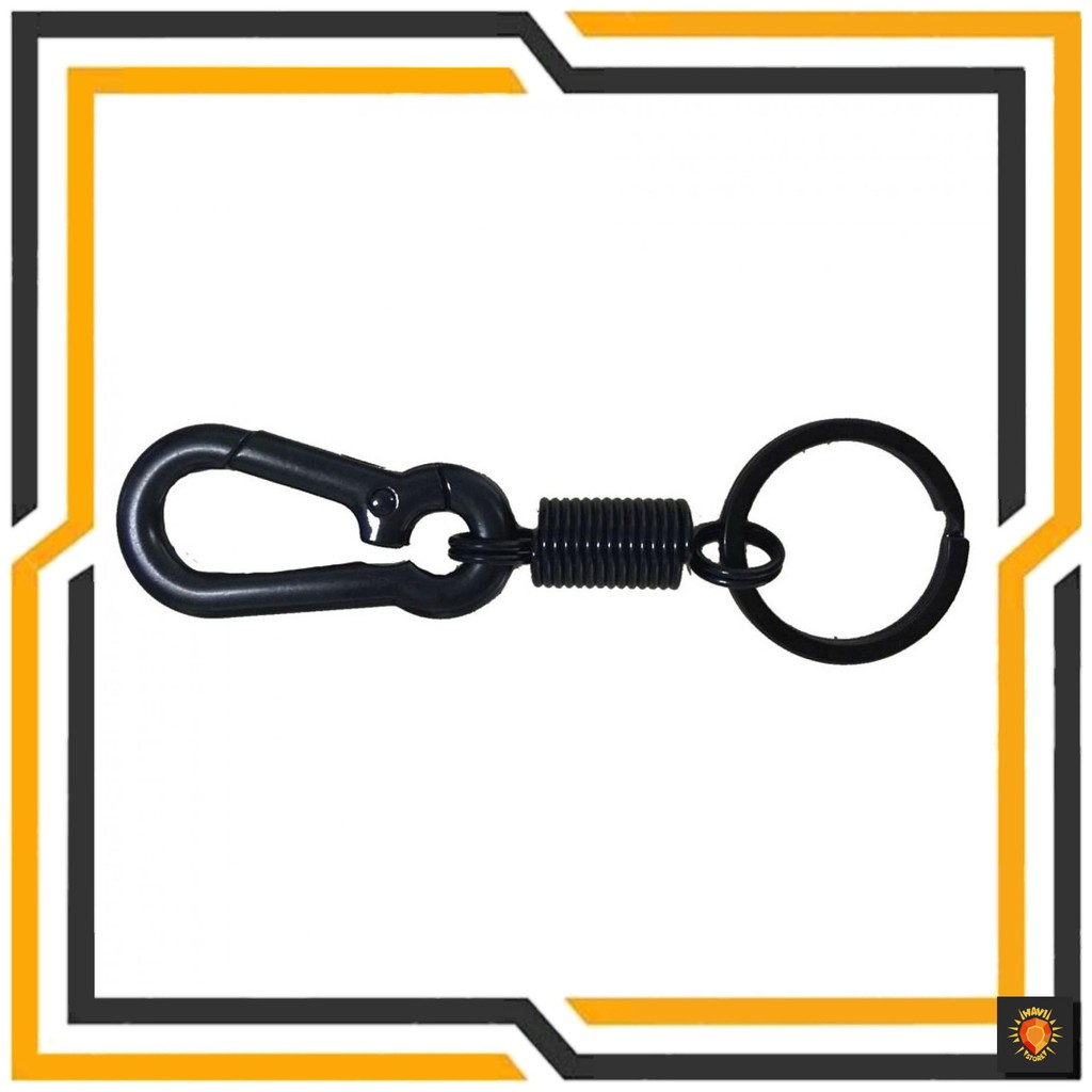 Karabiner dengan Per Stainless Steel