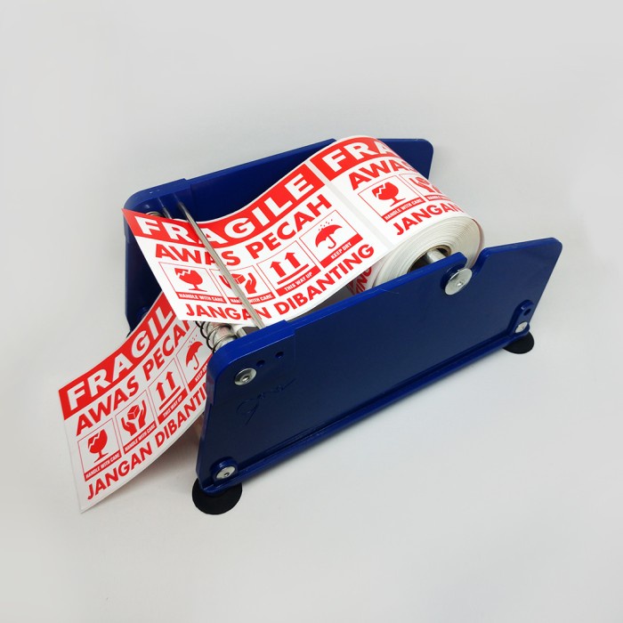 

ghg Sticker Label Fragile 11 x 8 cm Stiker Pengiriman Olshop Awas Pecah Jangan Dibanting 1 roll/ 200
