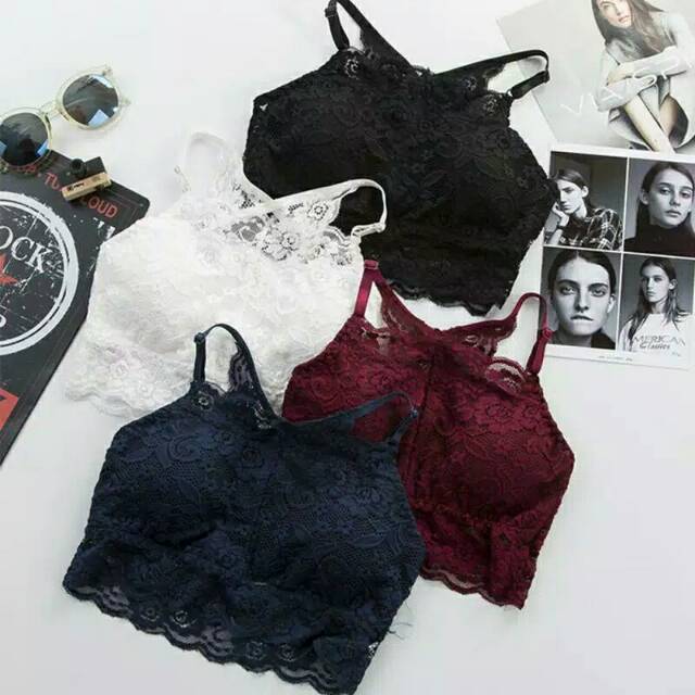 Bra sexy brukat lace korea || bra import
