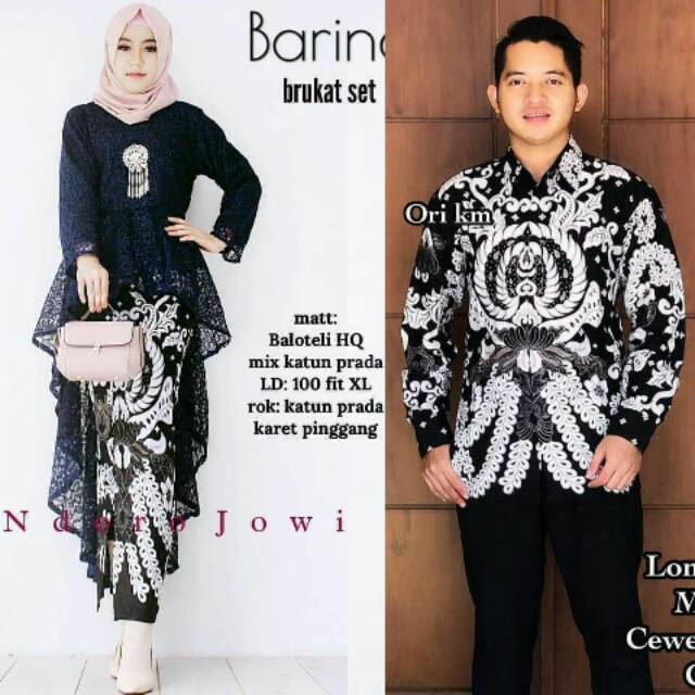 PROMO BATIK COUPLE DISTRO // WijoyoBatik