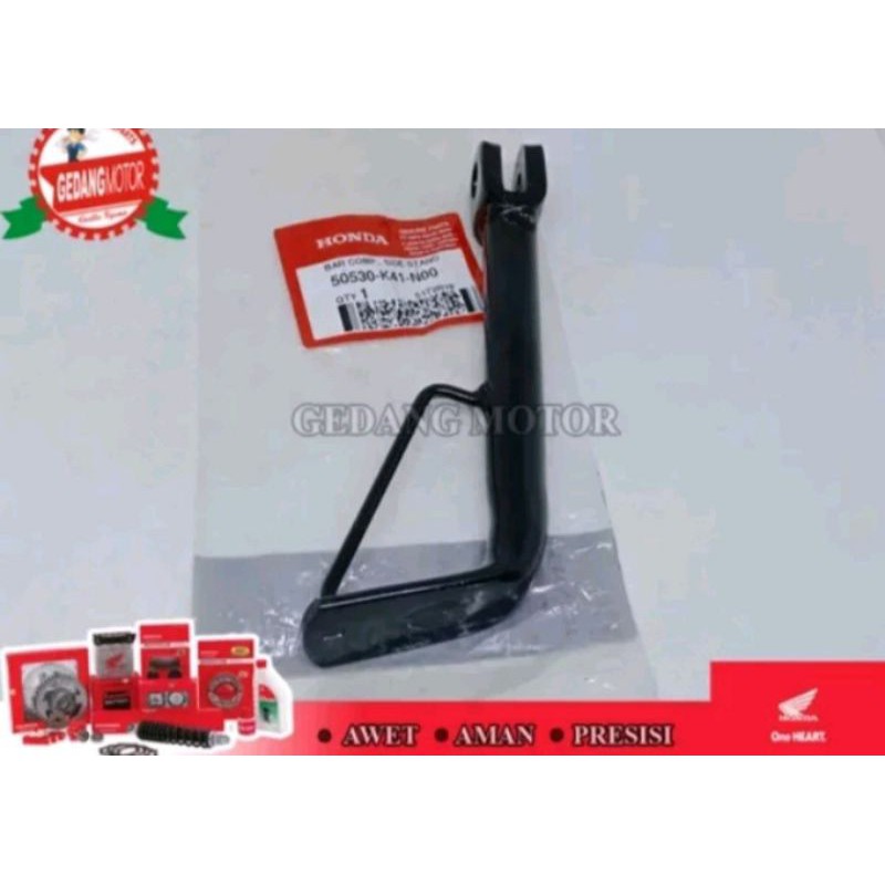 Standar samping Honda Supra X 125 FI New - Blade 125 FI Original