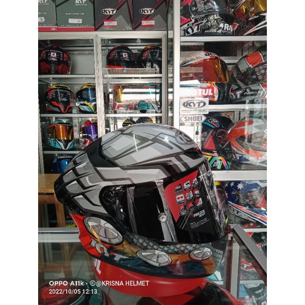 Helm Full Face KYT TTC MARVEL THOR LIMITED EDITION