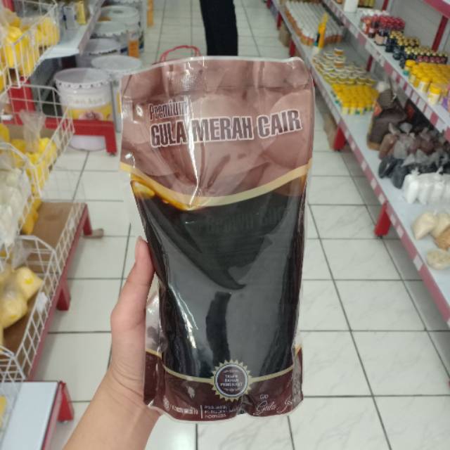 

Gula merah cair premium Brown sugar 1kg