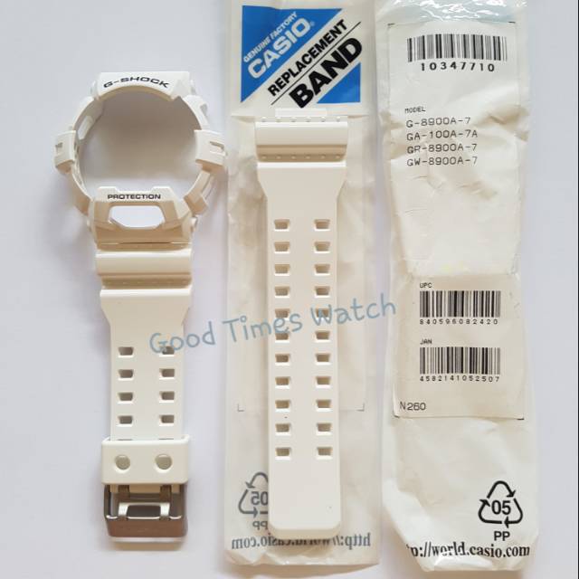 PAKET STRAP G-8900A-7 & BEZEL GWX-8900B-7 Casio Original