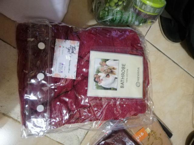 Kimono Handuk Dewasa Tebal Nevada By Terry Palmer All Size