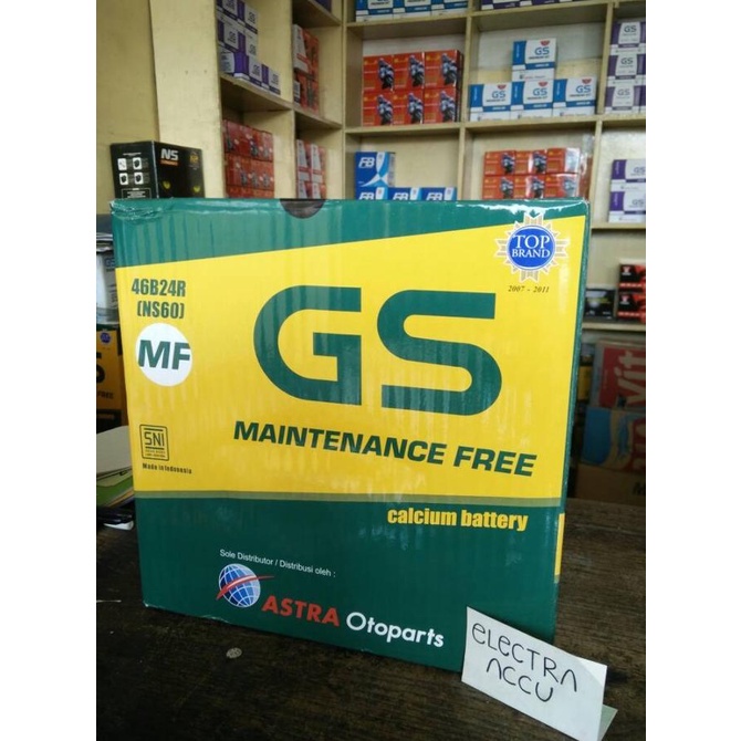 Aki Mobil Suzuki Swift GS astra MF NS60 Aki Kering electra87 Murah