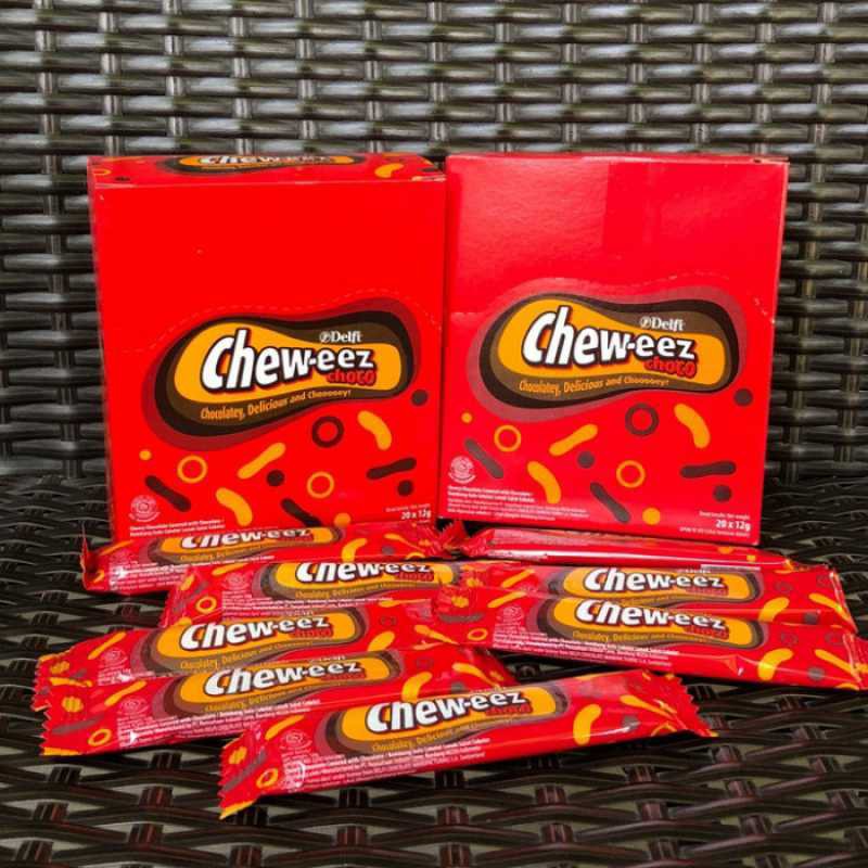 

Delfi Chew eez choco 12g