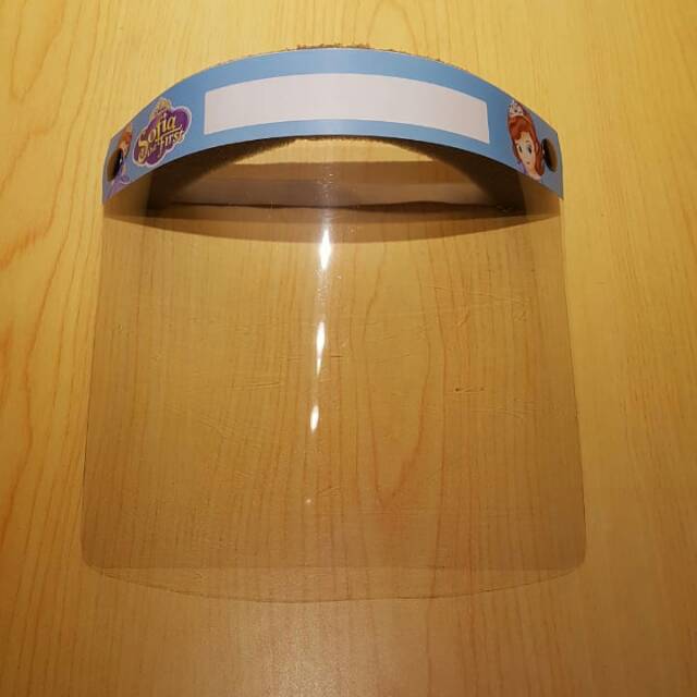 Faceshield Anak Karakter
