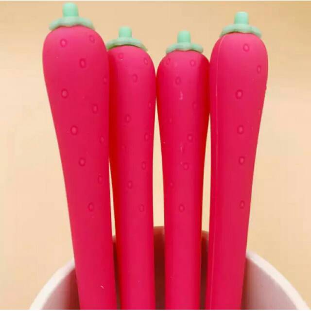 

Pulpen Gel Strawberry IMPORT (HARGA PER PCS)