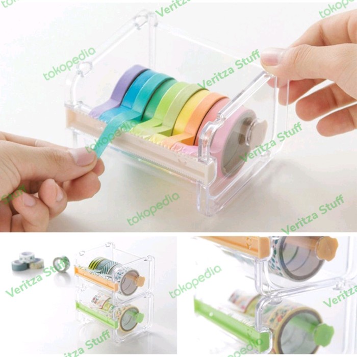 

Eklusif Dispenser Washi Tape Terlaris