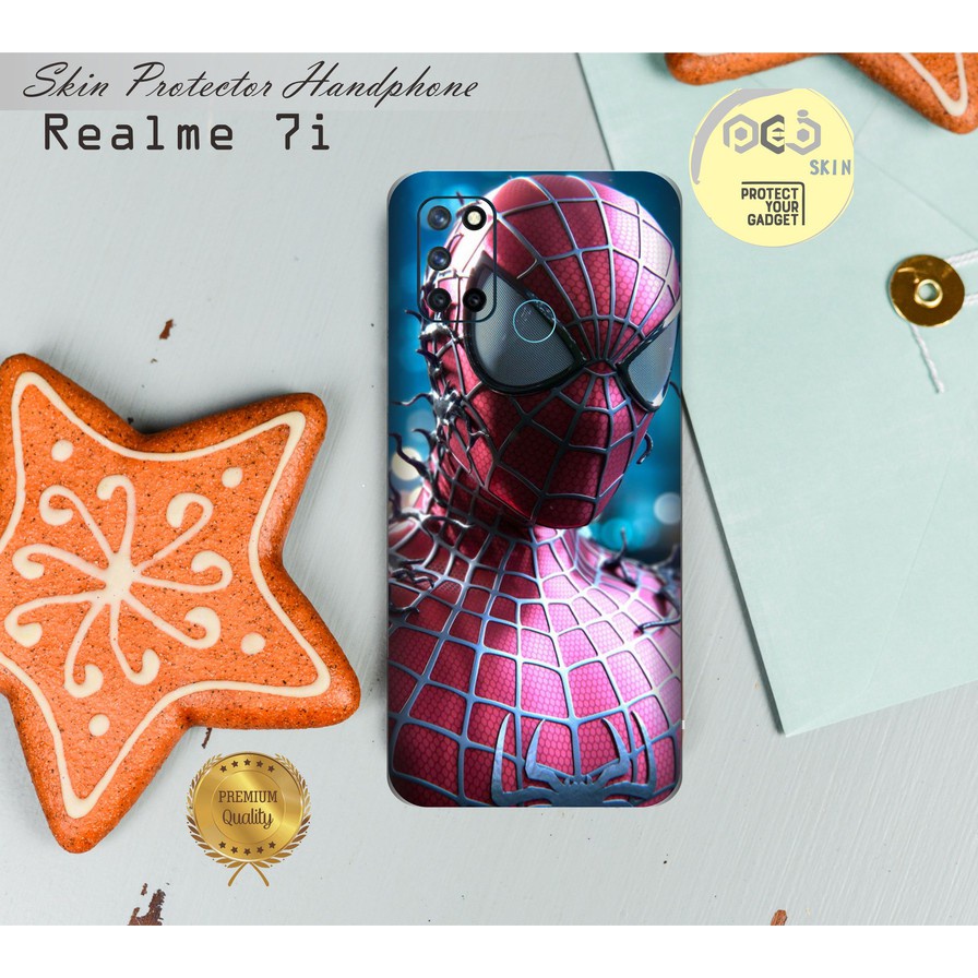 Premium Realme 7i Motif SP Garskin Stiker CUSTOM