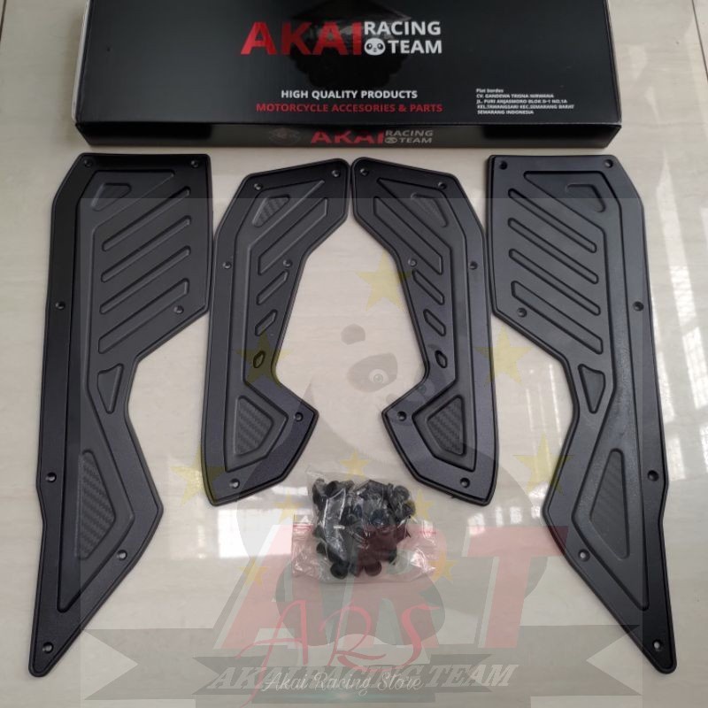 BORDES NMAX NEW 2020 | PLAT BORDES NMAX NEW | PIJAKAN NMAX  AKAI RACING