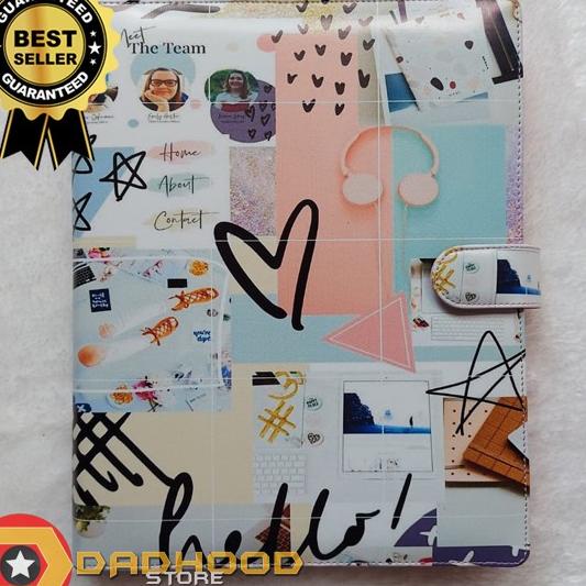 

Banyak Bonus BINDER PRINTING MOTIP AESTHETIC HELLO A5 DAN B5 CRv 19