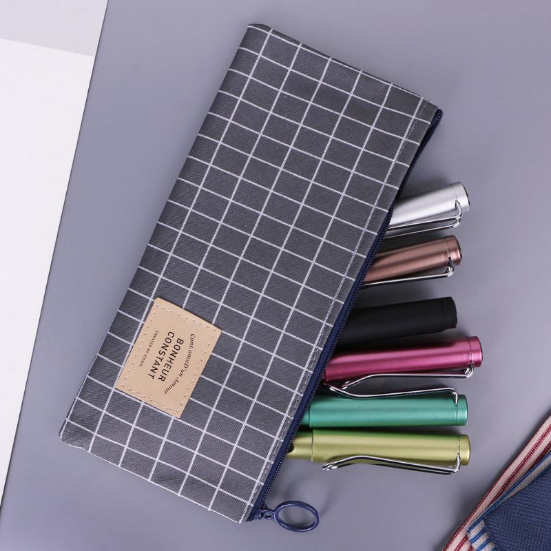 

GRID Pencil Case Canvas