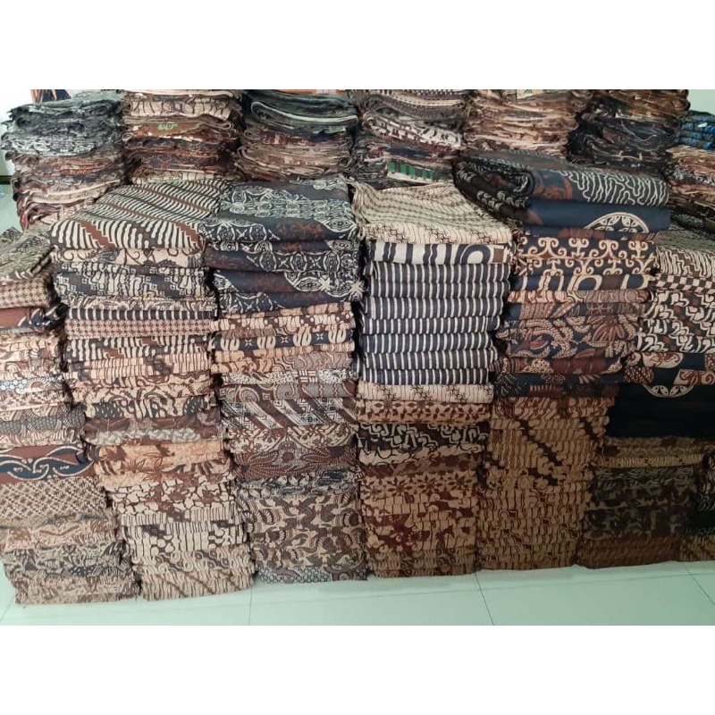 KAIN BATIK LAWASAN KAIN BATIK GENESAN SENO LIRIS