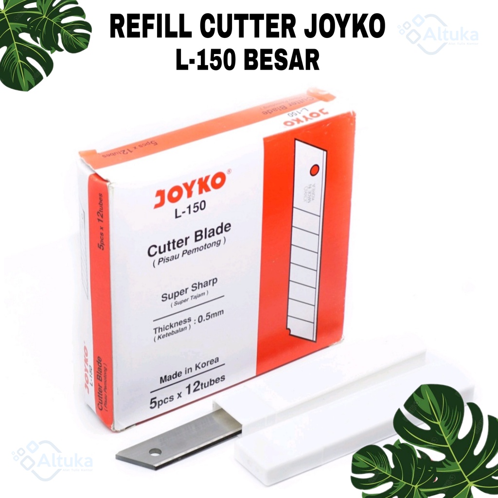 

Refill Cutter / Isi Cutter Joyko Besar L-150