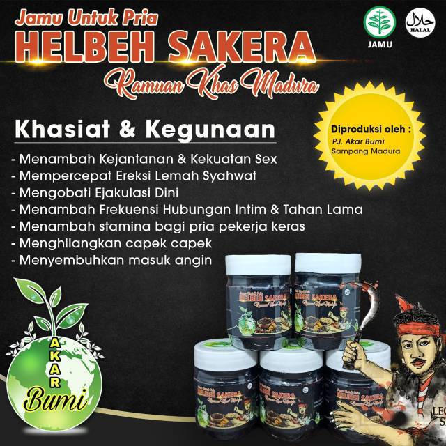 

JAMU DOBLE BLACK /JAMU SAKERA
