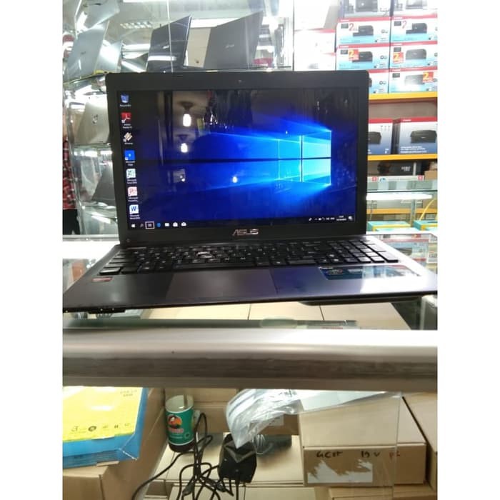 Laptop Asus K55D 15 Core I3 harga murah