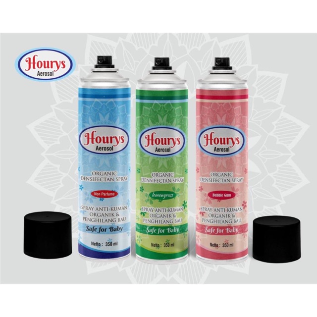 Hourys Aerosol Disinfectant Spray