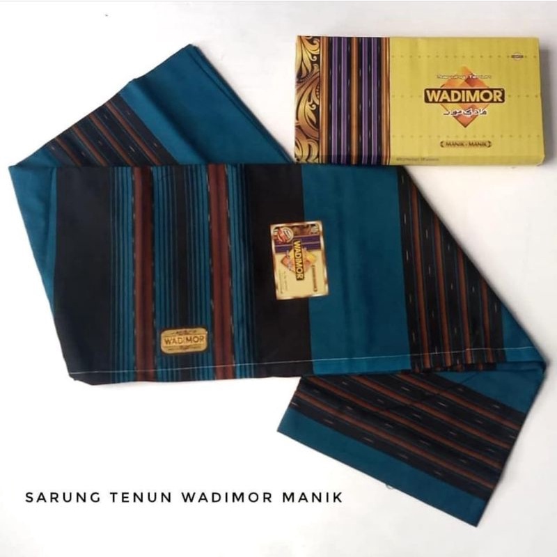 New SARUNG WADIMOR MANIK-MANIK COCOK UNTK Kamu yg ingin memberi Hadia lebaran/PARSEL LEBARAn/PUASA FRee box cantik