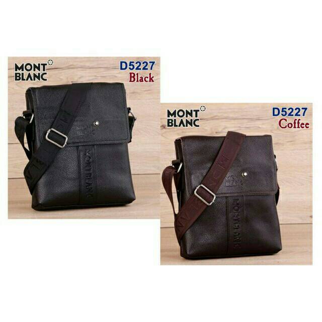 Tas Selempang Pria Mont Blanc D5277