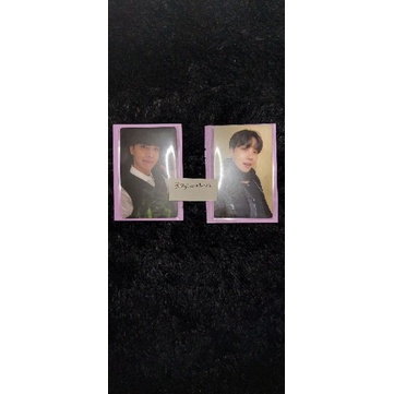 Photocard Jhope LUCKY DRAW BE ESS & BE DEL