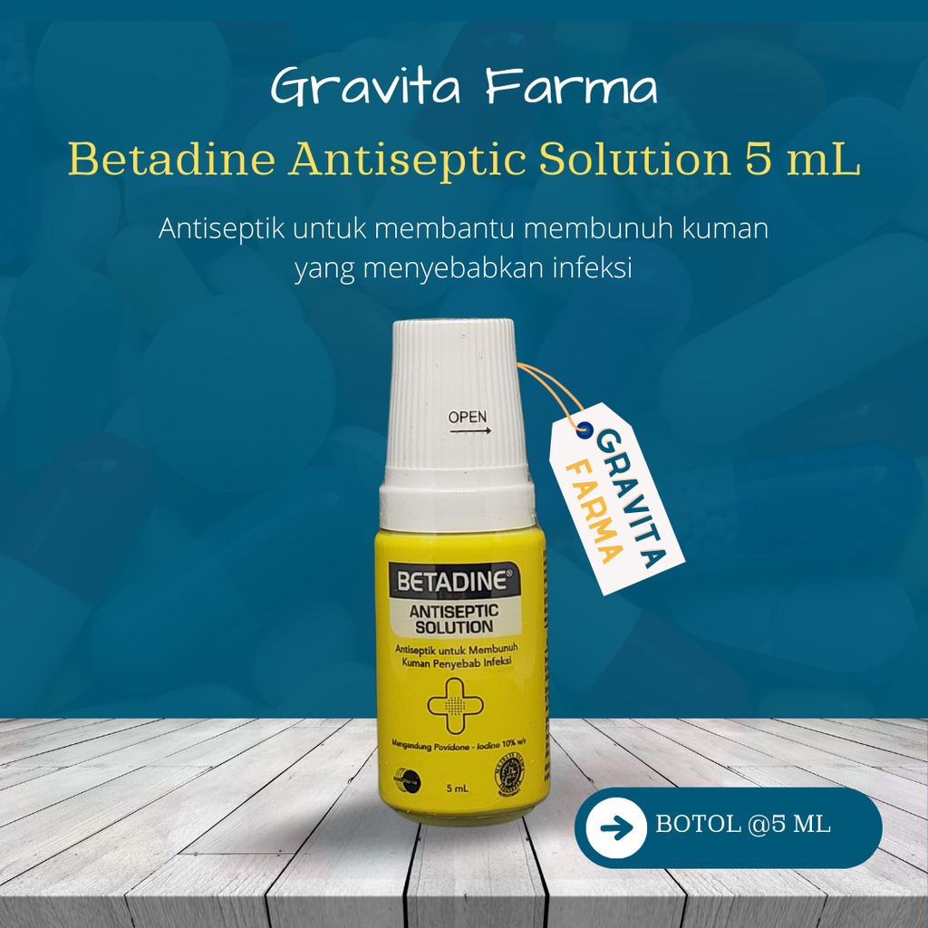 Betadine Antiseptic Solution