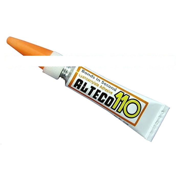

Alteco 110 Lem Super Glue 3 Gram Tube Jepang Kertas Besi Kayu Tembok