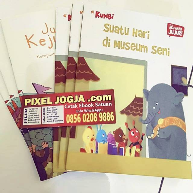Print ebook jadi buku / cetak ebook murah