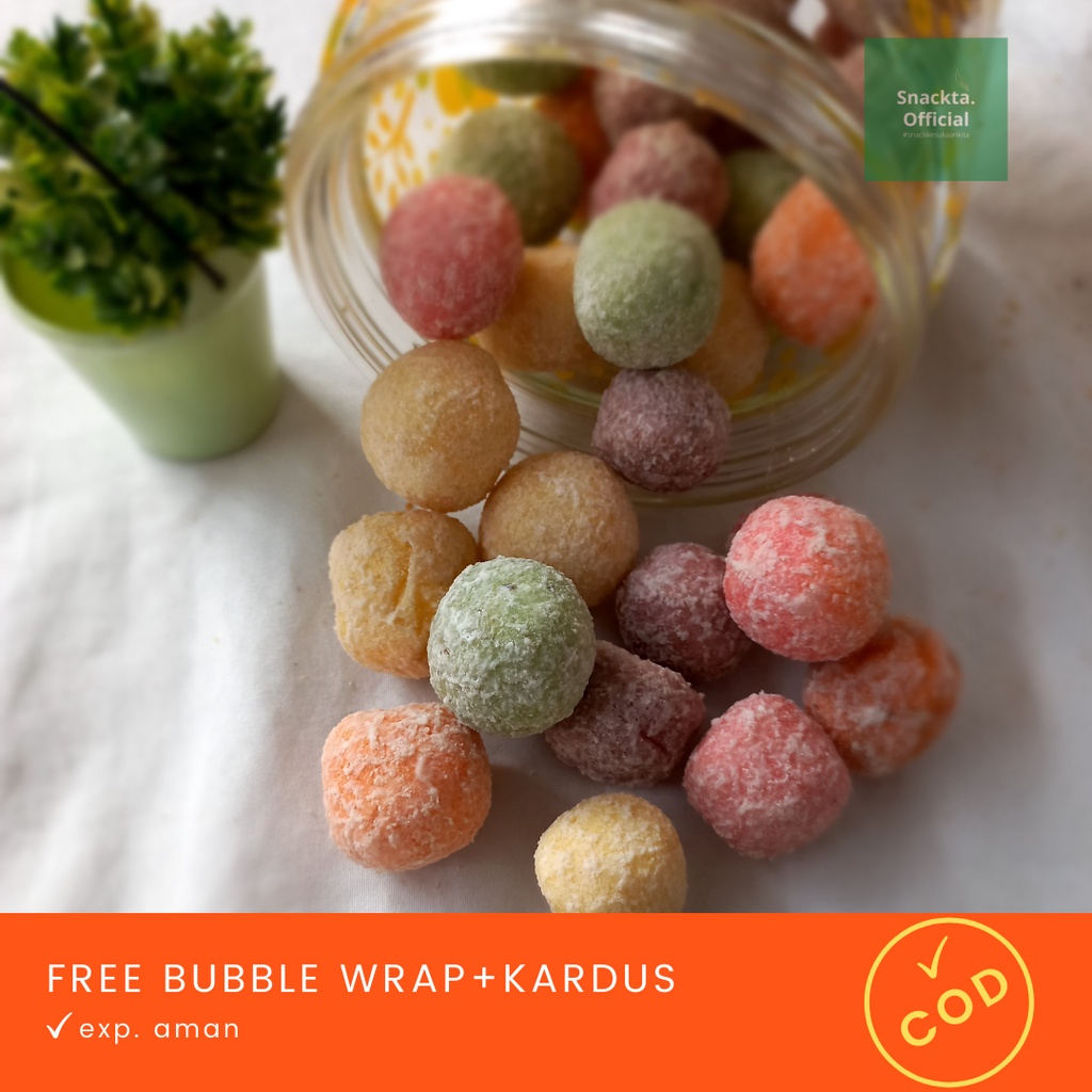 

DONAT KERING Snack Kiloan Cemilan Manis Donat arcon Donat Anggur Donat Warna Donat Pelangi