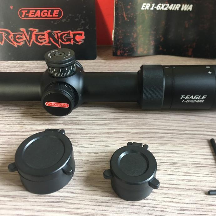 Teleskop T Eagle 1-6X24 Ir Buntung